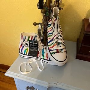 Brand New Converse high tops